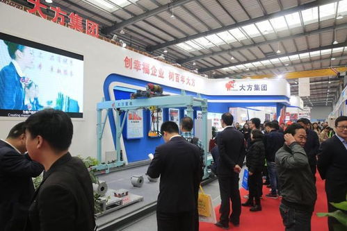智能制造 创新驱动︱大方智造惊艳亮相2019长垣国际起重博览会