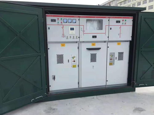 廊坊市35kV电缆分接箱与10kV高压电缆分支箱（一进二出，带SF6开关）实物图解析