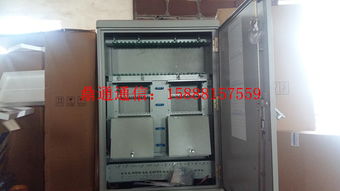 三网合一与四网合一576芯光缆交接箱 电信、联通、移动、广电的融合基石