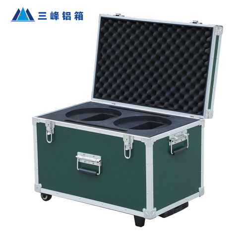 三峰包装箱 铝合金箱的专业设计与设备应用