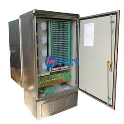 不锈钢288芯光缆交接箱产品接口全面介绍