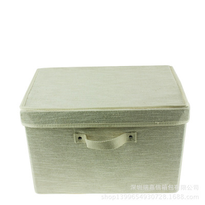 竹纤麻收纳箱订制 深圳宝安厂家专业打造家居收纳解决方案